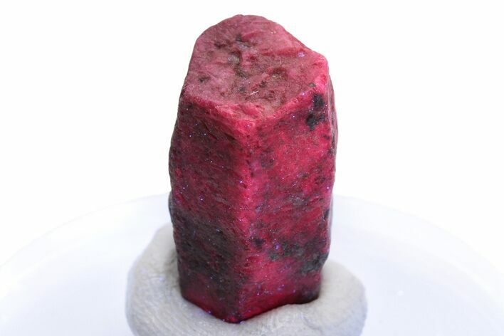 Highly Fluorescent Ruby Crystal - India #252678